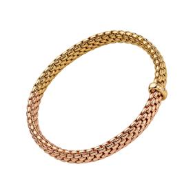FOPE Vendôme Flex'it Armband mit zweifarbigem Geflecht 01M02B2_BB_3_XGX_0XS