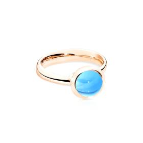 Tamara Comolli BOUTON Ring small Swiss Topas R-BOU-s-ToSw-rg