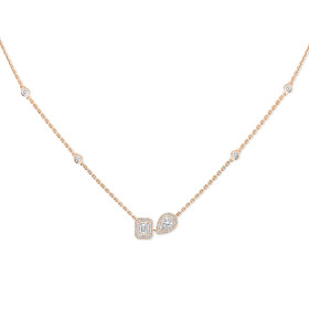 Messika My Twin Toi & Moi Halskette 14534-PG