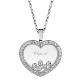 Chopard Happy Diamonds Icons Halskette mit Anhänger 79A039-1201