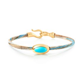 Ole Lynggaard Copenhagen Life Armband mit Türkis A2941-405