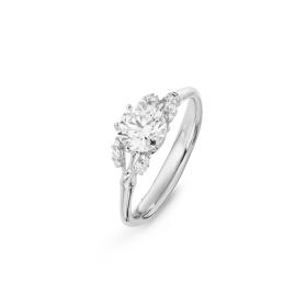 Ole Lynggaard Copenhagen Winter Frost Solitaire Ring A2781-541