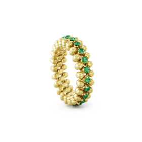 Serafino Consoli Brevetto Multi-Size Ring RMS 3M2 YG T
