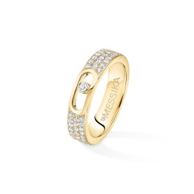 Messika Move Joaillerie Ehering 13555-YG