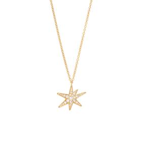 Ole Lynggaard Copenhagen Funky Stars Halskette mit Anhänger  A3204-401