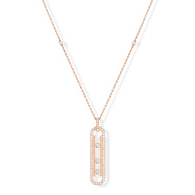 Messika Move 10th Halskette  10032-PG