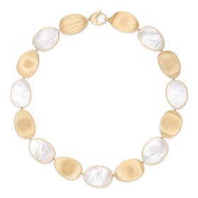 Marco Bicego Lunaria Color Halskette CB2636 MPW Y