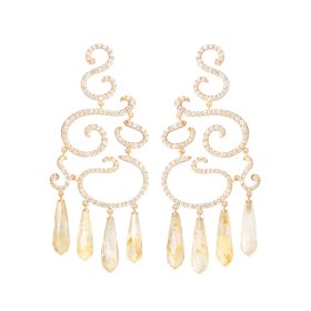 Ole Lynggaard Copenhagen Love Bands Chandelier-Ohrringe A2603-403