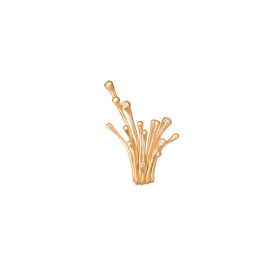 Ole Lynggaard Copenhagen BoHo Zweig-Ohrclip mittel A2935-401