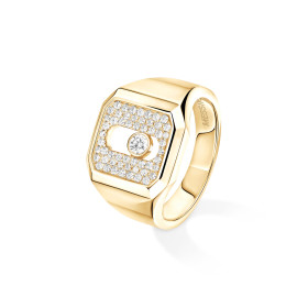 Messika Move Joaillerie Siegelring 13654-YG