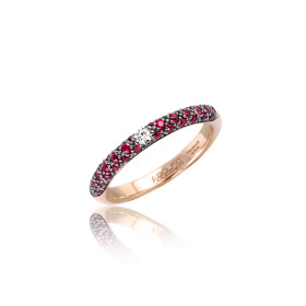 Adolfo Courrier Roulette Ring P2-ROU-01