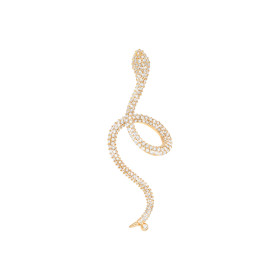 Ole Lynggaard Copenhagen Snakes Ohrring mit Diamant-Pavé A2798-401
