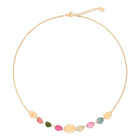 Marco Bicego Lunaria Color Halskette CB2874 TM01 Y