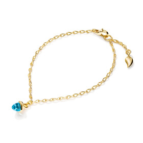 Tamara Comolli MiniMIKADO Armband mit Swiss Topas B-mMC-c-ToSw-yg