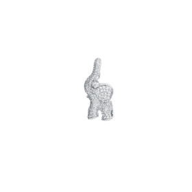 Ole Lynggaard Copenhagen Elephant Anhänger mittel mit Diamant-Pavé A1384-502