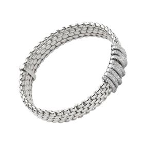 FOPE Panorama Flex'it Armband mit Diamanten 58804BX_PB_B_XBX_0XS