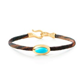 Ole Lynggaard Copenhagen Life Armband mit Türkis A2941-401