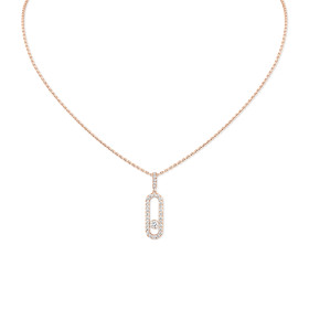 Messika Move Uno GM Kette  12058-PG