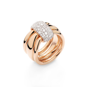 Pomellato Pomellato Together Ring PAC6010O7WHRDB000