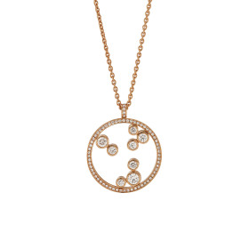 H. Krieger Bubble Anhänger mit Kette 111.2552.01.3