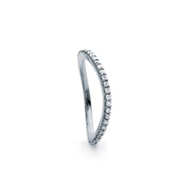 Ole Lynggaard Copenhagen Love Band Ring Curved A2601-510
