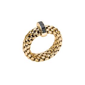 FOPE Vendôme Flex'it Ring mit schwarzen Diamanten 58402AX_BN_G_XGX_00S