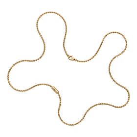 FOPE Aria Halskette mit einem schwarzen Brillanten 89103CX_BN_G_XGX_043