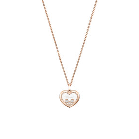 Chopard Happy Diamonds Icons Anhänger mit Halskette 79A193-5001