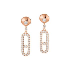 Messika Move Uno Stud Ohrhänger 05631-PG