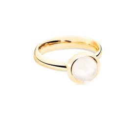 Tamara Comolli BOUTON Ring small sand Mondstein R-BOU-s-MoSa-yg