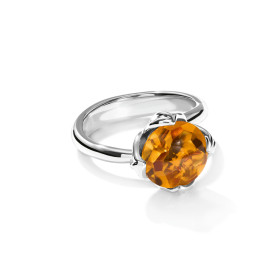 Tamara Comolli TULIP Ring Small mit Citrin R-TUL-s-Cit-wg