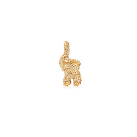 Ole Lynggaard Copenhagen Elephant Anhänger mit Diamant-Pavé A1384-410