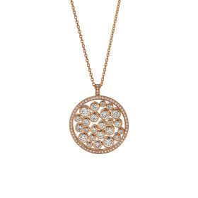 H. Krieger Bubble Anhänger mit Kette 111.2554.01.6