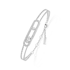 Messika Move Classique Pavé Armband 03995-WG