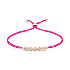 Schaffrath COLORTAIRE Armband CTR52_B_0015_BR_2_09_HOTPINK_RW