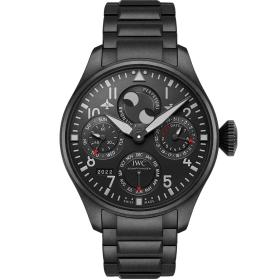 IWC BIG PILOT’S WATCH PERPETUAL CALENDAR TOP GUN CERATANIUM® IW503604