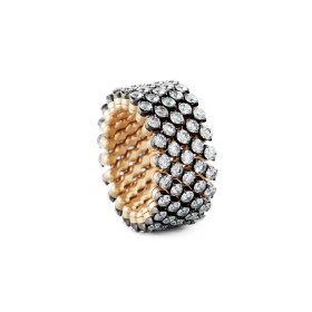 Serafino Consoli Brevetto Multi-Size Ring RMS 5F2 RBG WD
