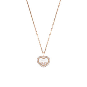 Chopard Happy Diamonds Icons Anhänger mit Halskette 79A193-5201