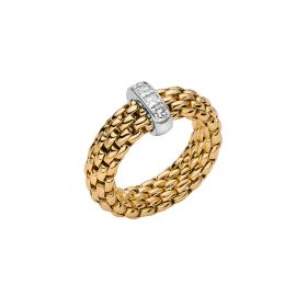 FOPE Vendôme Flex'it Ring mit Diamanten 58402AX_BB_G_XBX_00S