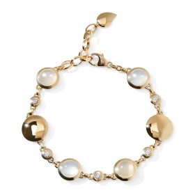 Tamara Comolli BOUTON Armband 'Sand' B-BOU-San-Cl-yg