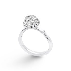 Ole Lynggaard Copenhagen Lotus Ring Medium A2711-503
