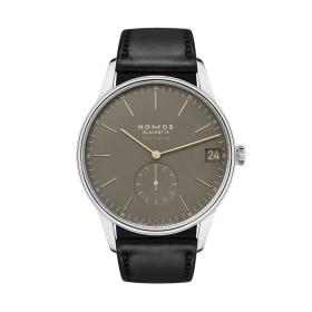 NOMOS Glashütte Orion neomatik 41 Datum olivgold 364