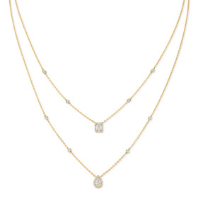 Messika My Twin 2 Rows Collier 06506-YG