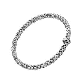 FOPE Solo Flex'it Armband mit schwarzen Brillanten 01M06BX_BN_B_XBX_0XS