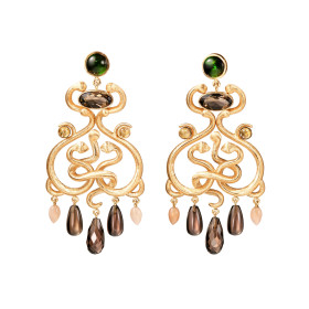 Ole Lynggaard Copenhagen Snakes Ohrringe im Chandelier Stil A3250-401