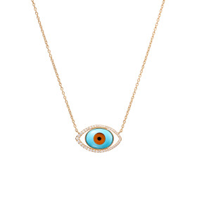 Ole Lynggaard Copenhagen Evil Eye Halskette A3258-402