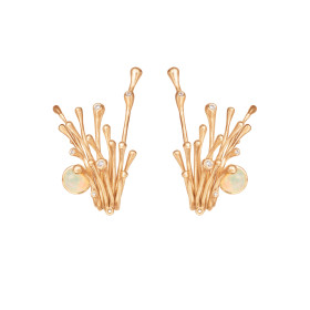 Ole Lynggaard Copenhagen BoHo Zweig-Ohrclips groß A2936-402