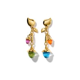 Tamara Comolli MIKADO Ohrringe Dangling 2 Acorns 'Candy' E-M-d-2-Can-yg