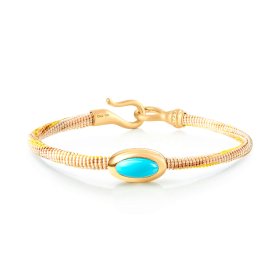 Ole Lynggaard Copenhagen Life Armband mit Türkis A2941-407