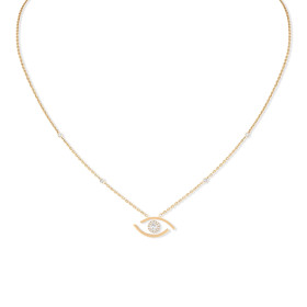 Messika Lucky Eye Halskette 07524-YG
